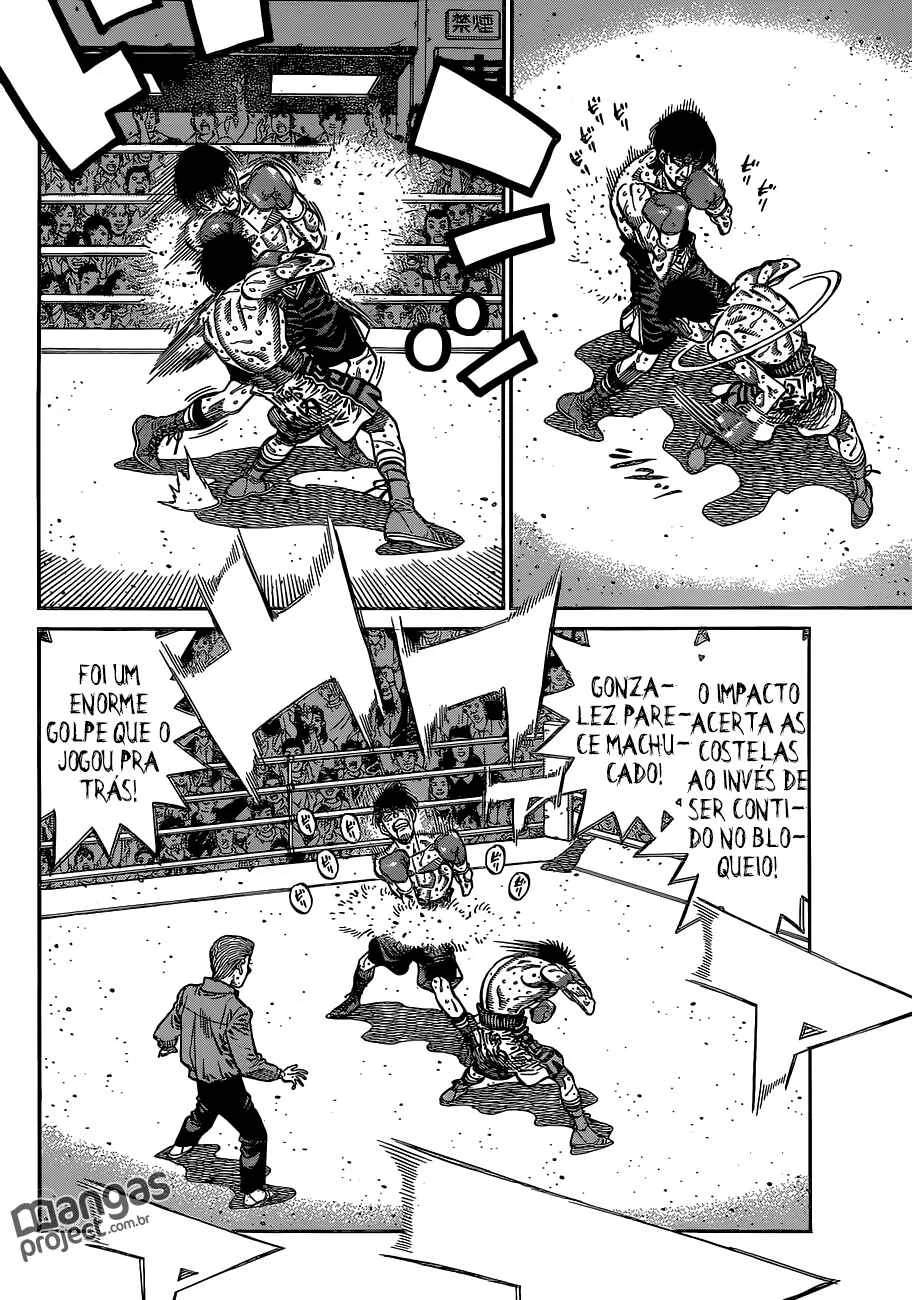 Hajime no Ippo Capítulo 889 – Obstáculo Invisível