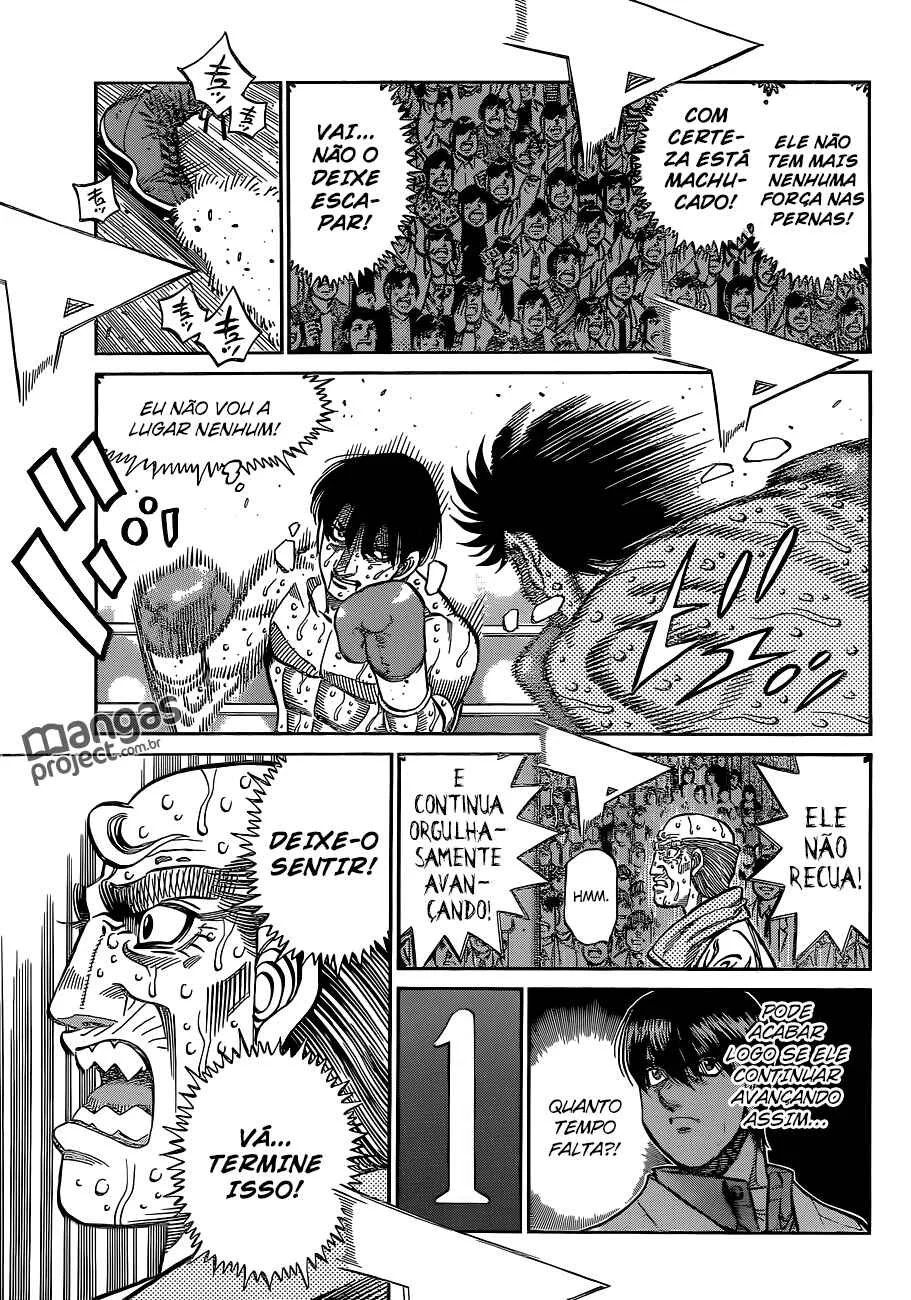 Hajime no Ippo Capítulo 889 – Obstáculo Invisível