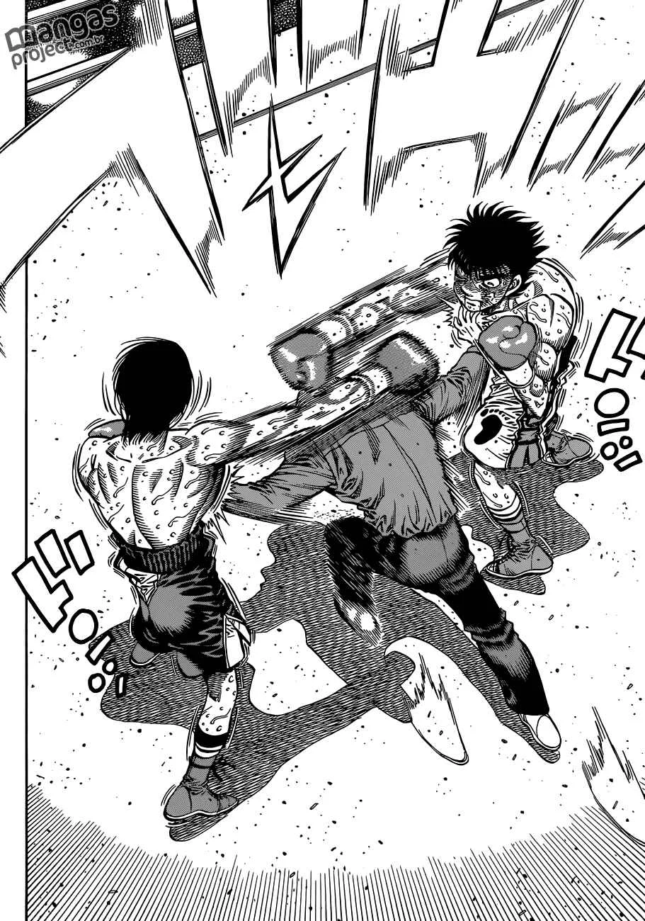 Hajime no Ippo Capítulo 889 – Obstáculo Invisível