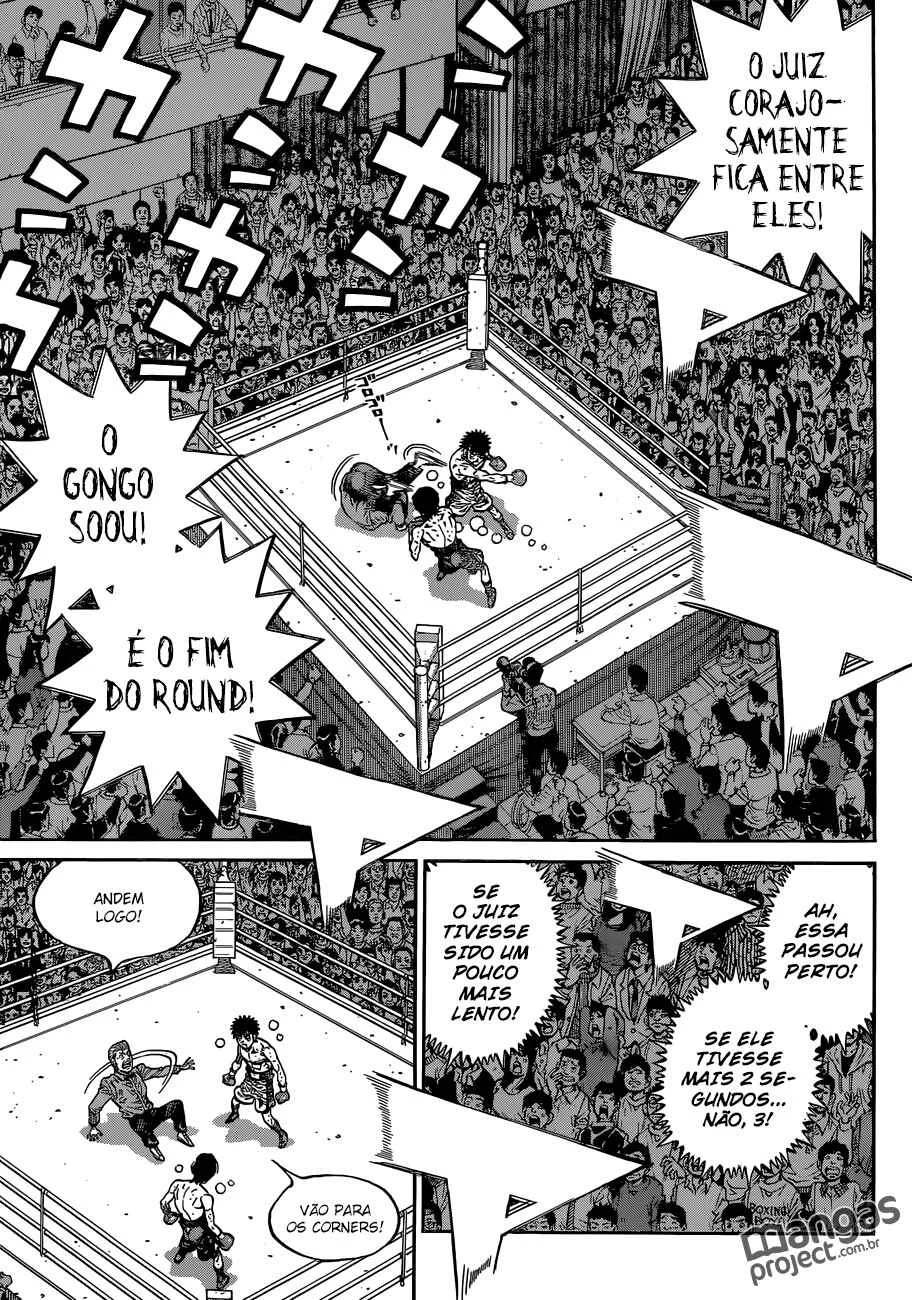 Hajime no Ippo Capítulo 889 – Obstáculo Invisível