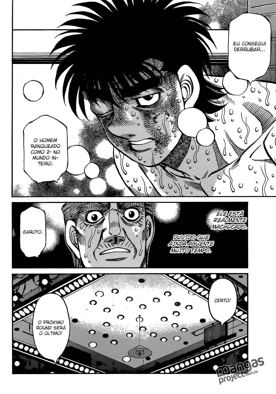 Hajime no Ippo Capítulo 889 – Obstáculo Invisível