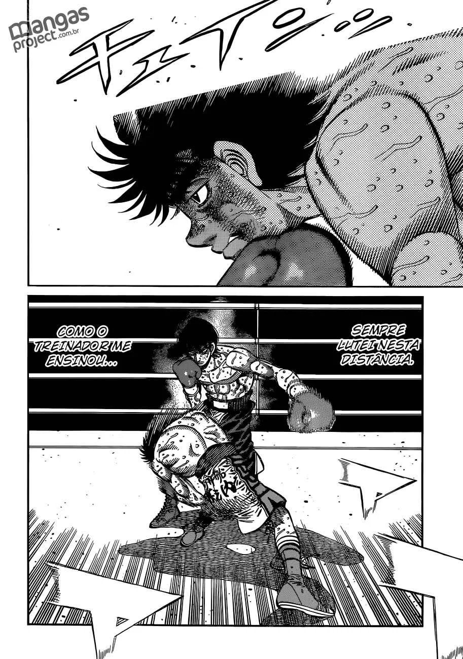 Hajime no Ippo Capítulo 889 – Obstáculo Invisível
