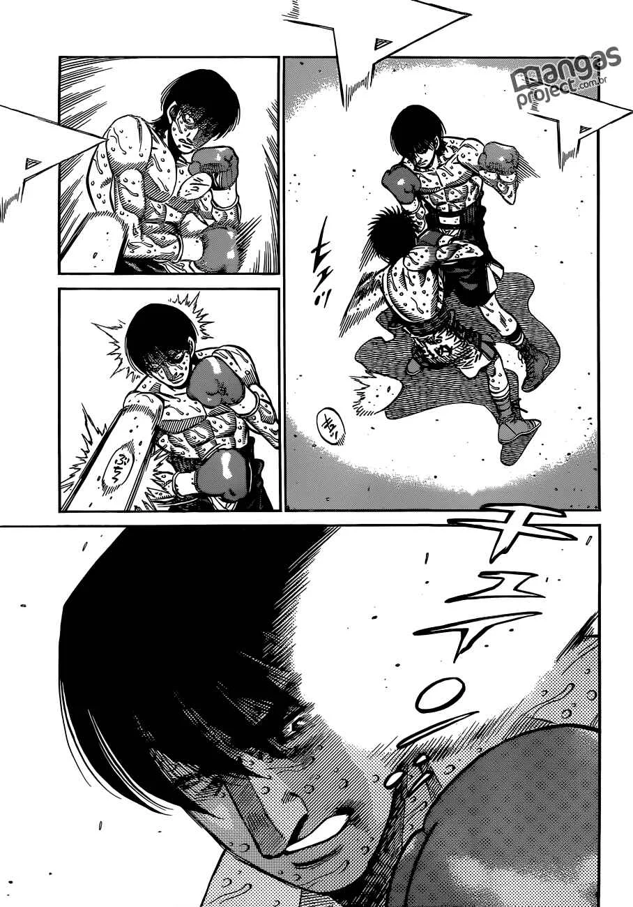 Hajime no Ippo Capítulo 889 – Obstáculo Invisível
