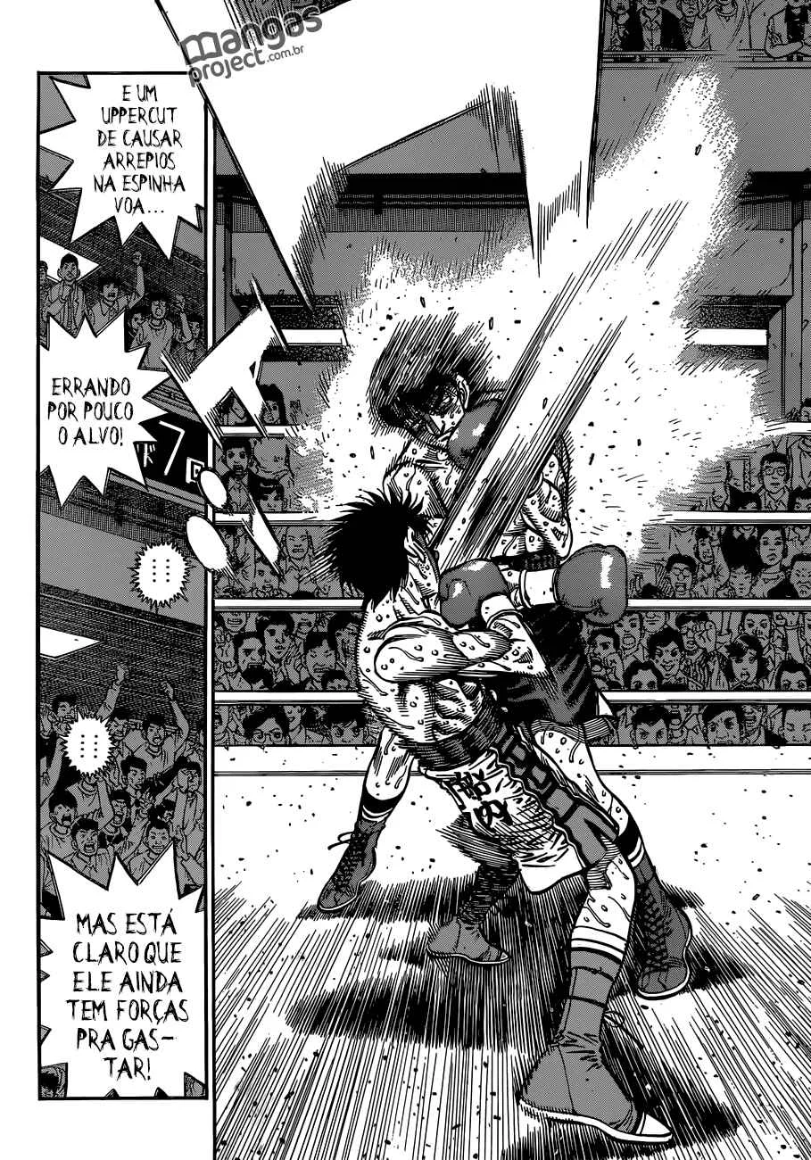 Hajime no Ippo Capítulo 889 – Obstáculo Invisível