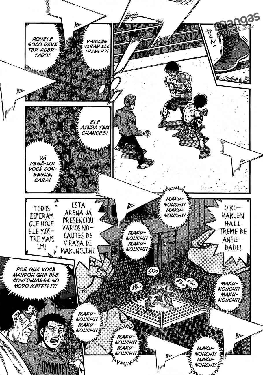 Hajime no Ippo Capítulo 889 – Obstáculo Invisível