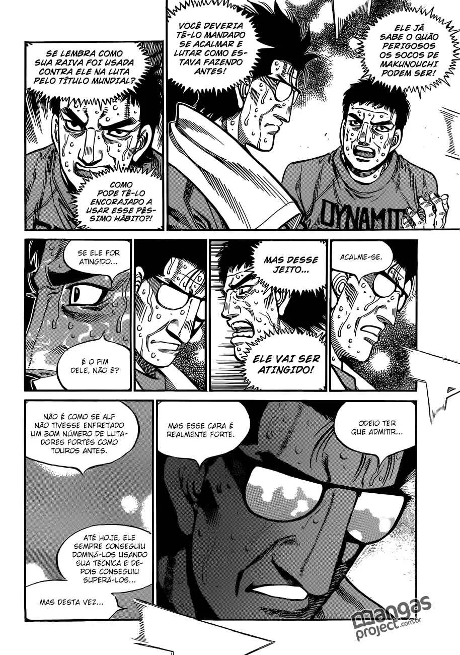 Hajime no Ippo Capítulo 889 – Obstáculo Invisível