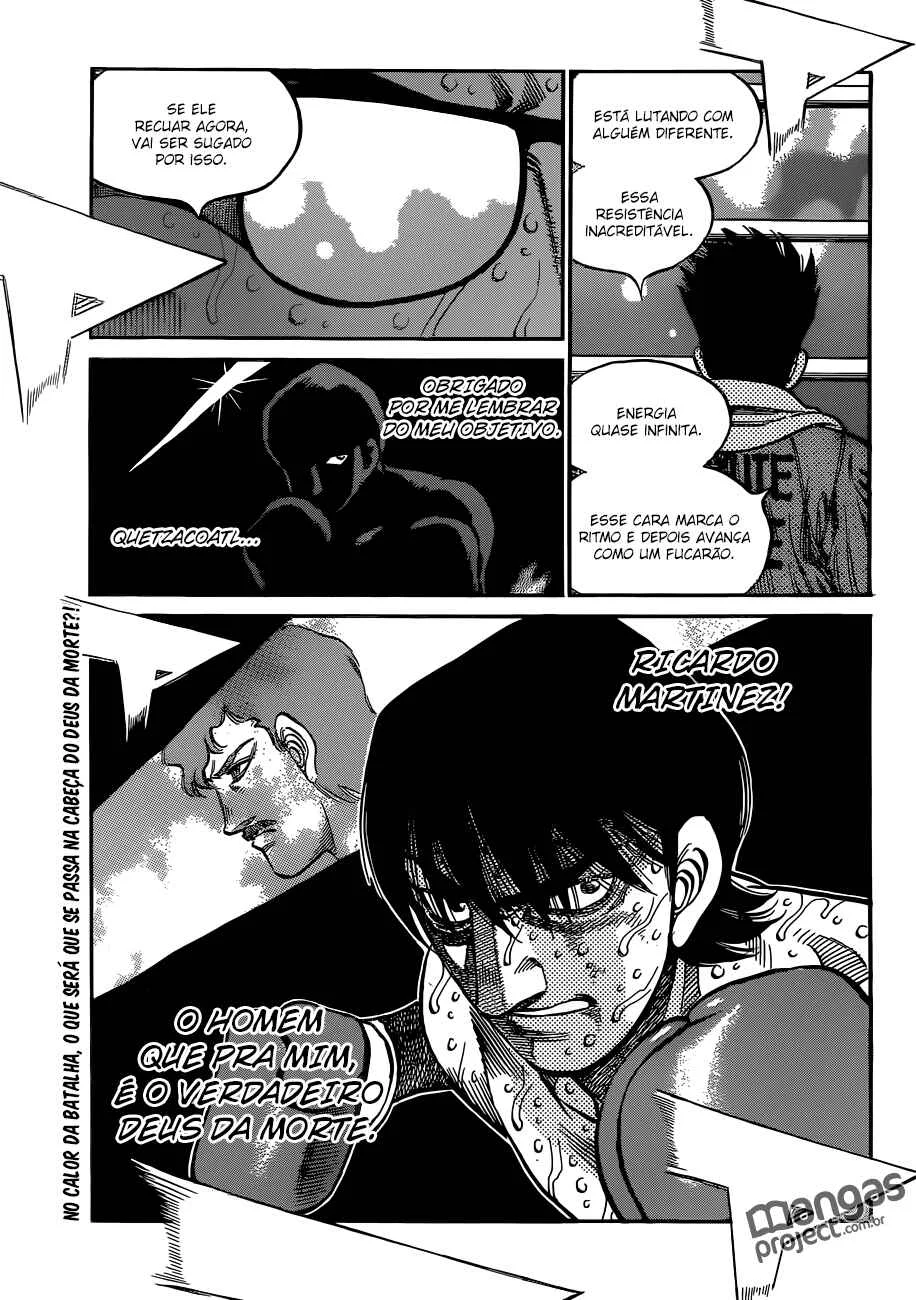 Hajime no Ippo Capítulo 889 – Obstáculo Invisível