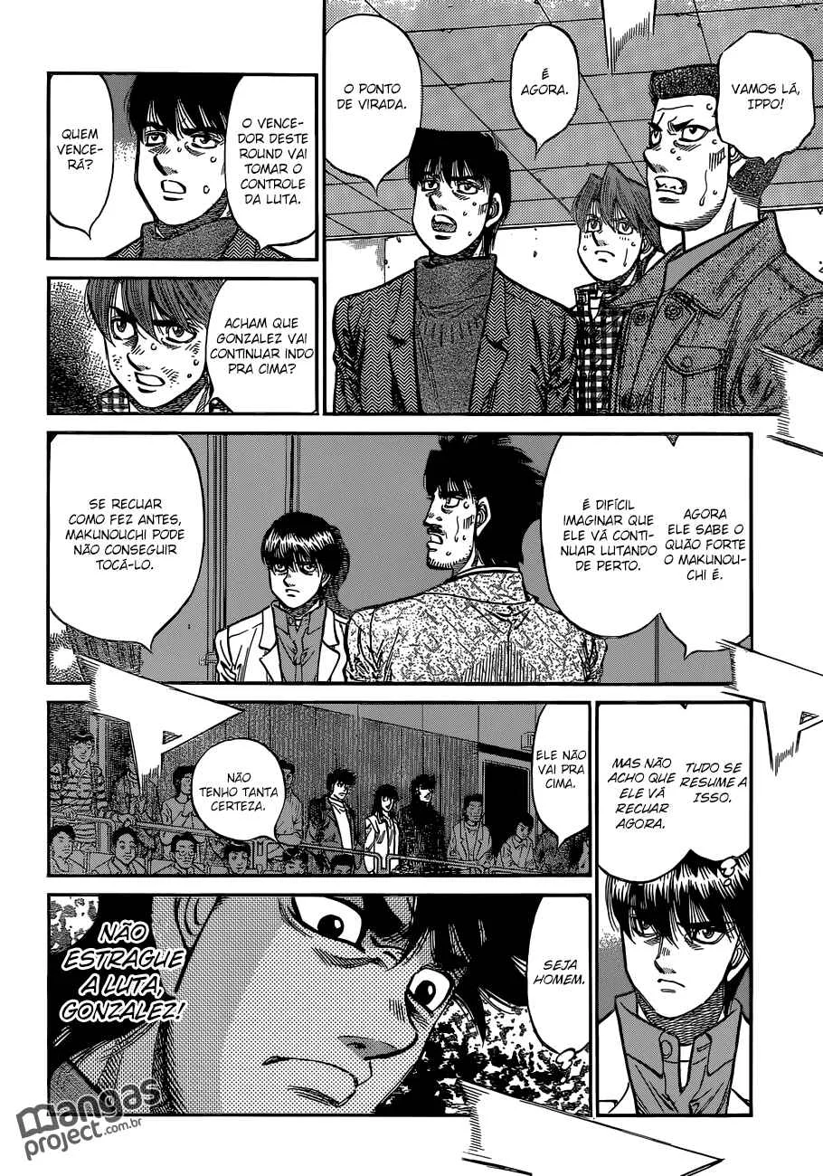 Hajime no Ippo Capítulo 889 – Obstáculo Invisível