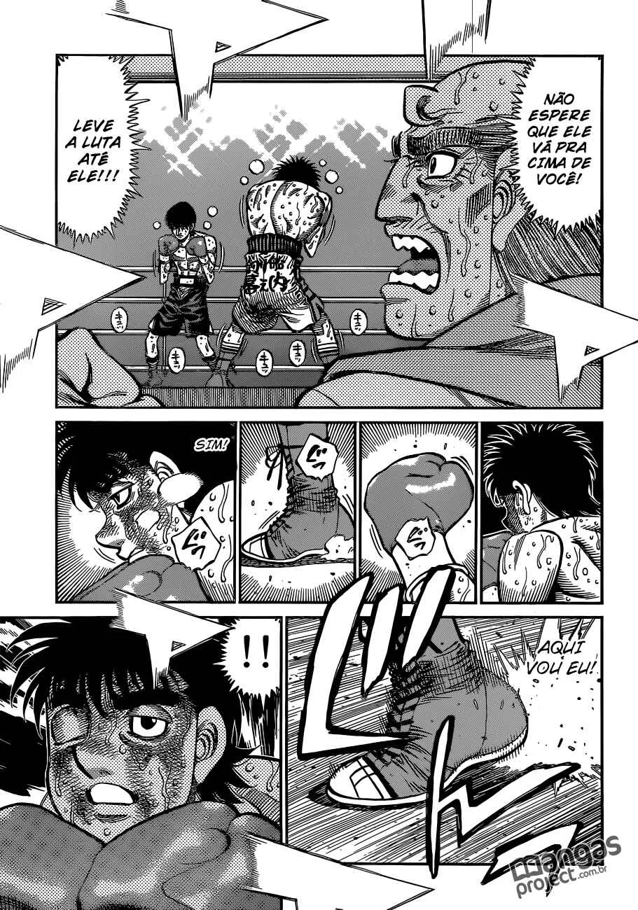 Hajime no Ippo Capítulo 889 – Obstáculo Invisível