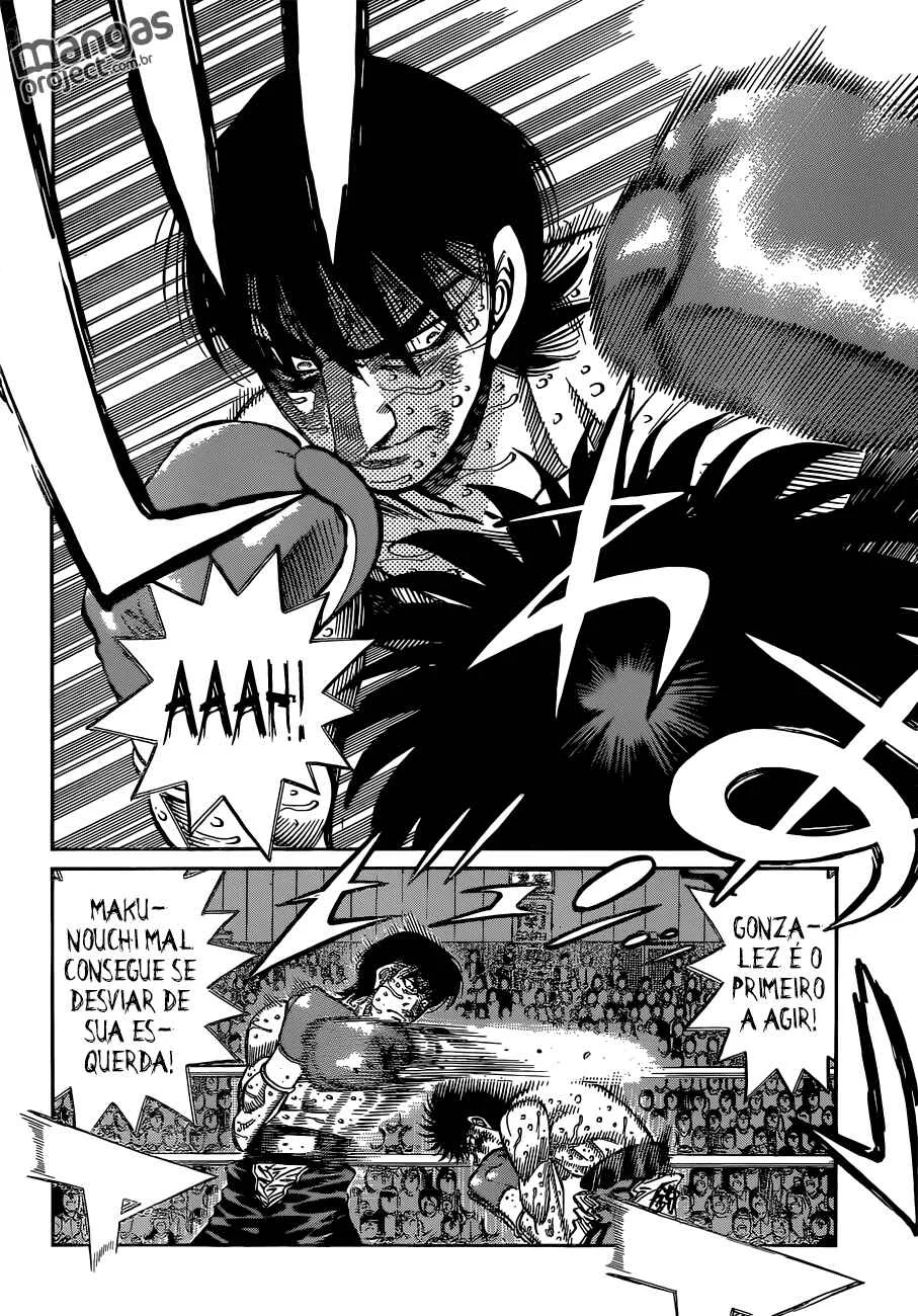 Hajime no Ippo Capítulo 889 – Obstáculo Invisível