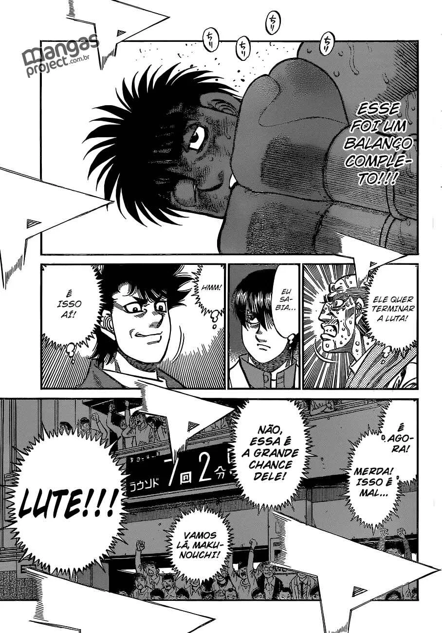 Hajime no Ippo Capítulo 889 – Obstáculo Invisível
