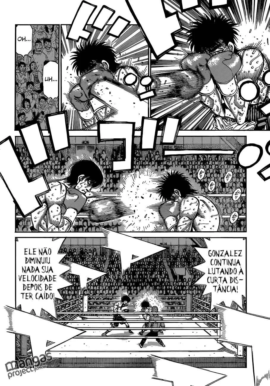 Hajime no Ippo Capítulo 889 – Obstáculo Invisível