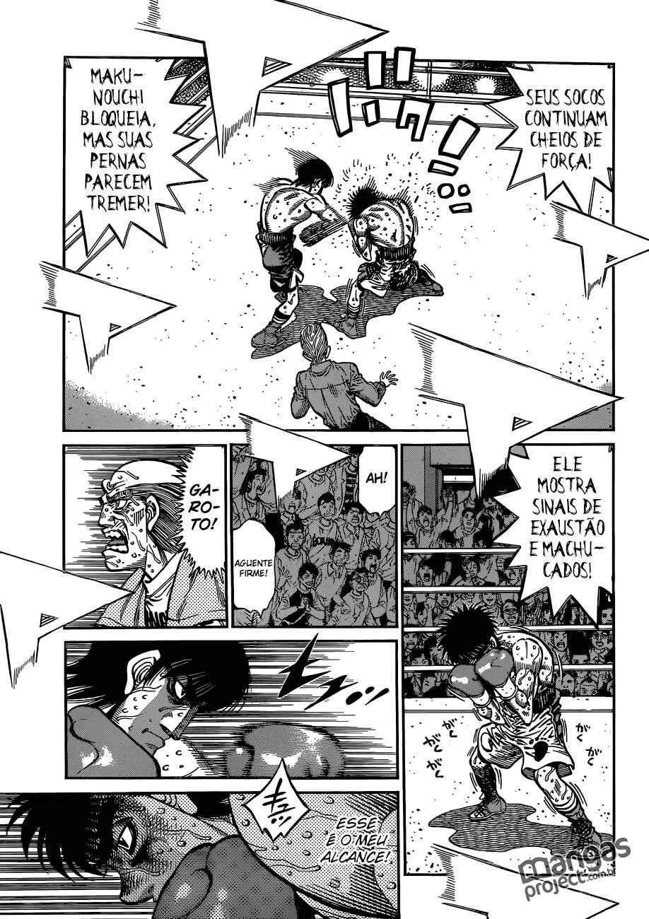 Hajime no Ippo Capítulo 889 – Obstáculo Invisível