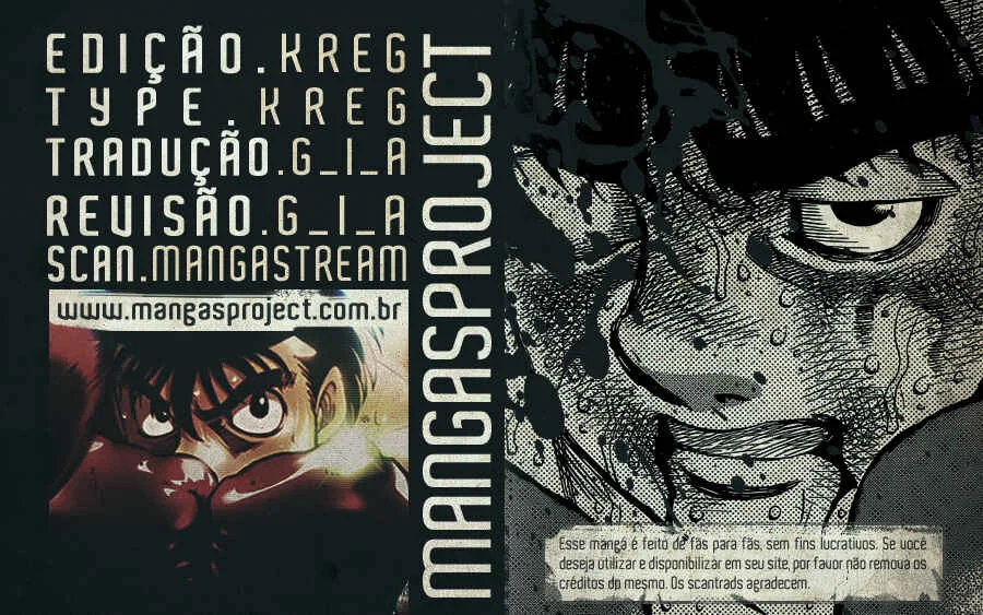 Hajime no Ippo Capítulo 889 – Obstáculo Invisível