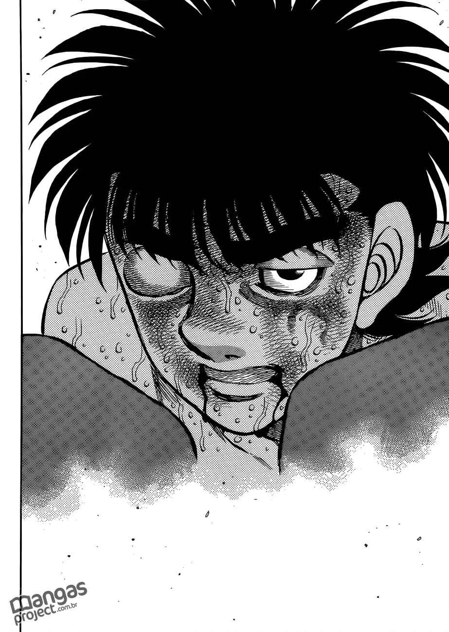 Hajime no Ippo Capítulo 889 – Obstáculo Invisível
