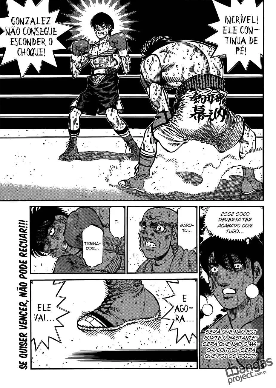Hajime no Ippo Capítulo 889 – Obstáculo Invisível