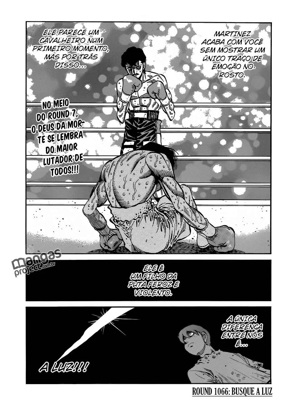 Hajime no Ippo Capítulo 889 – Obstáculo Invisível