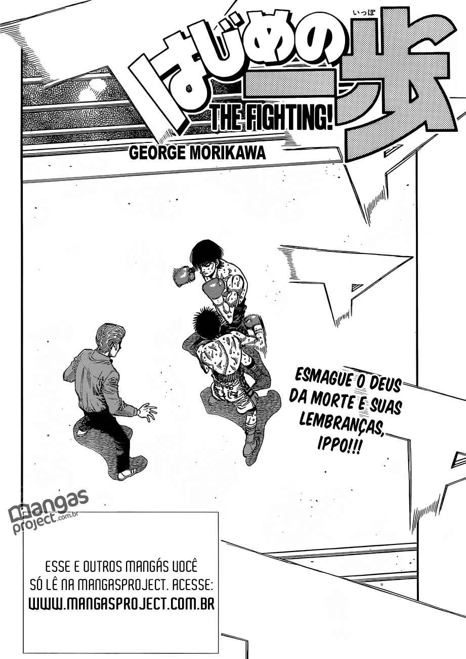 Hajime no Ippo Capítulo 889 – Obstáculo Invisível