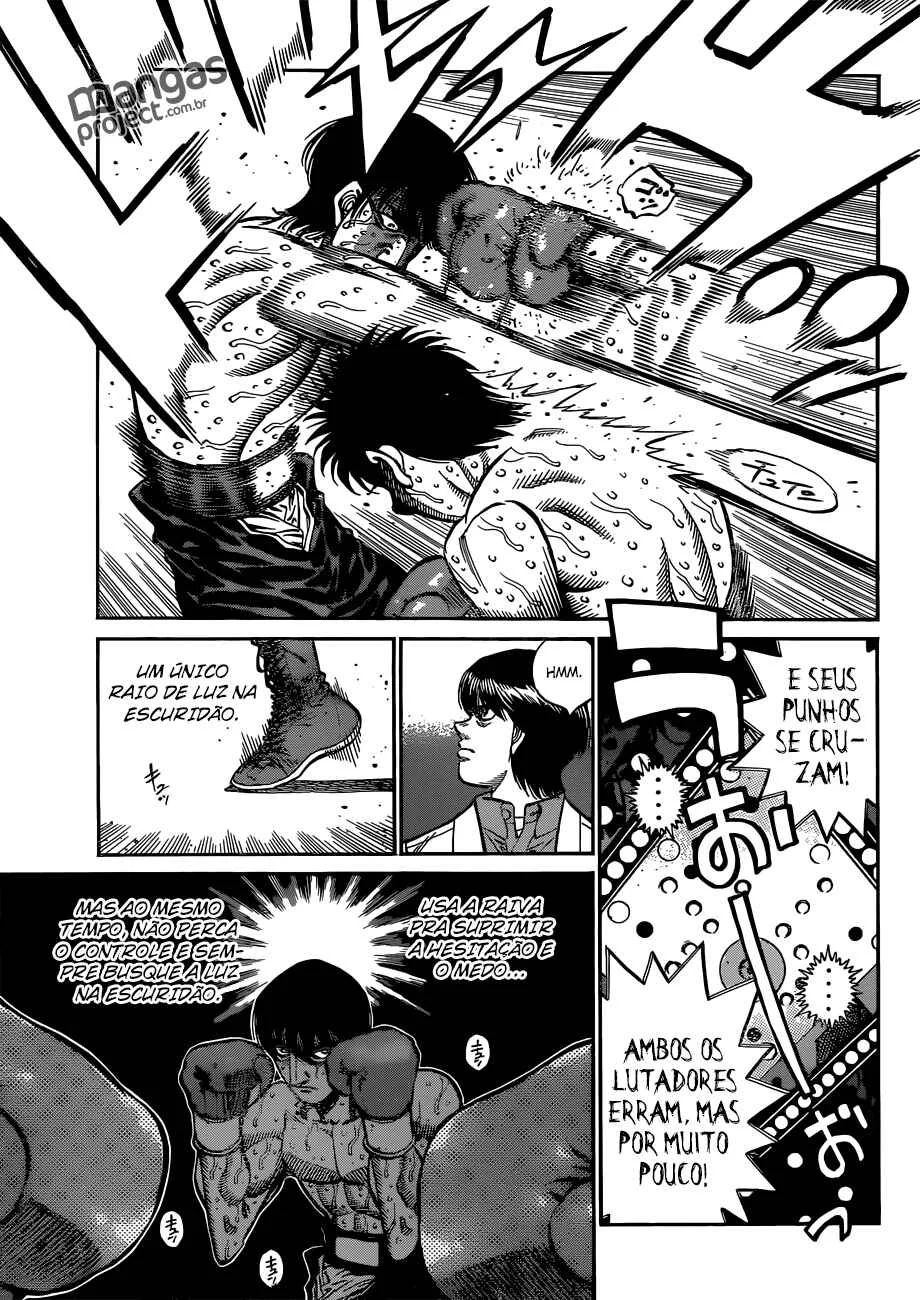 Hajime no Ippo Capítulo 889 – Obstáculo Invisível