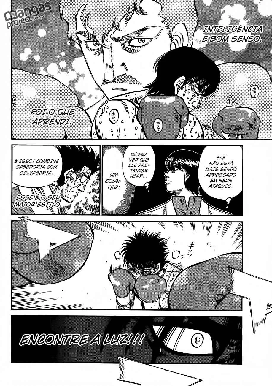 Hajime no Ippo Capítulo 889 – Obstáculo Invisível