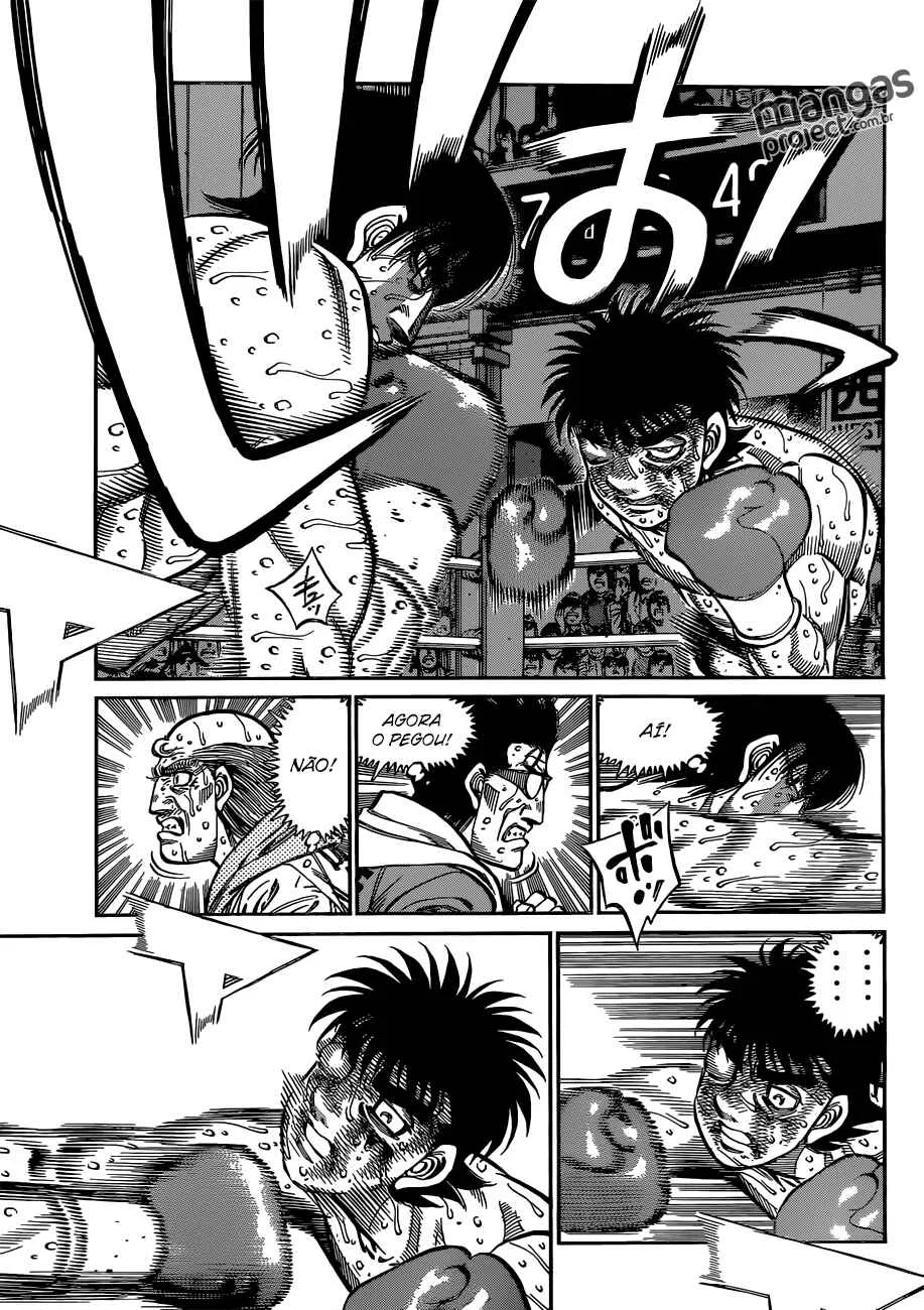 Hajime no Ippo Capítulo 889 – Obstáculo Invisível