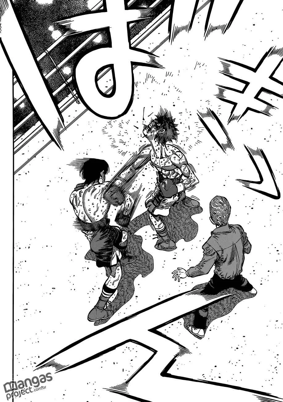 Hajime no Ippo Capítulo 889 – Obstáculo Invisível