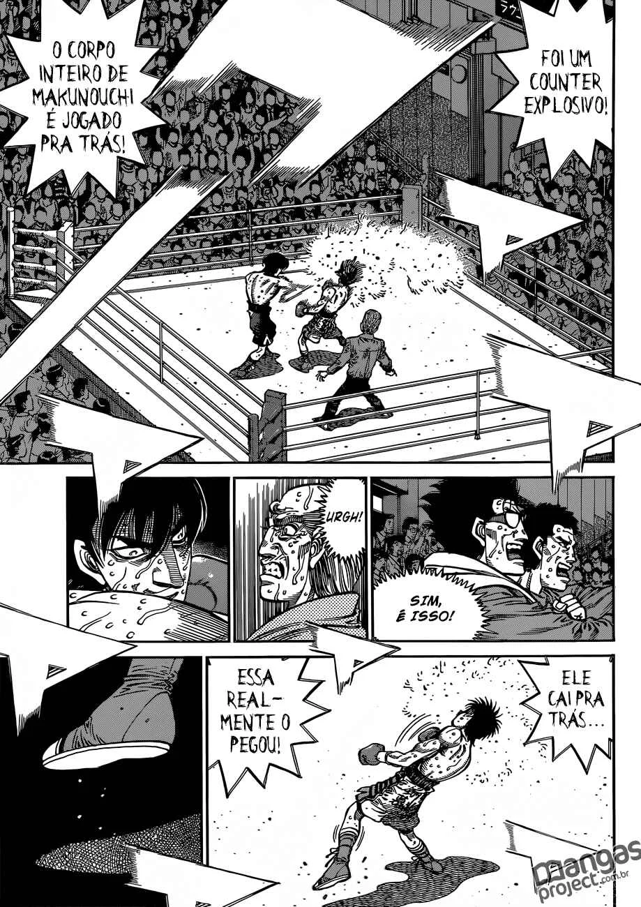 Hajime no Ippo Capítulo 889 – Obstáculo Invisível