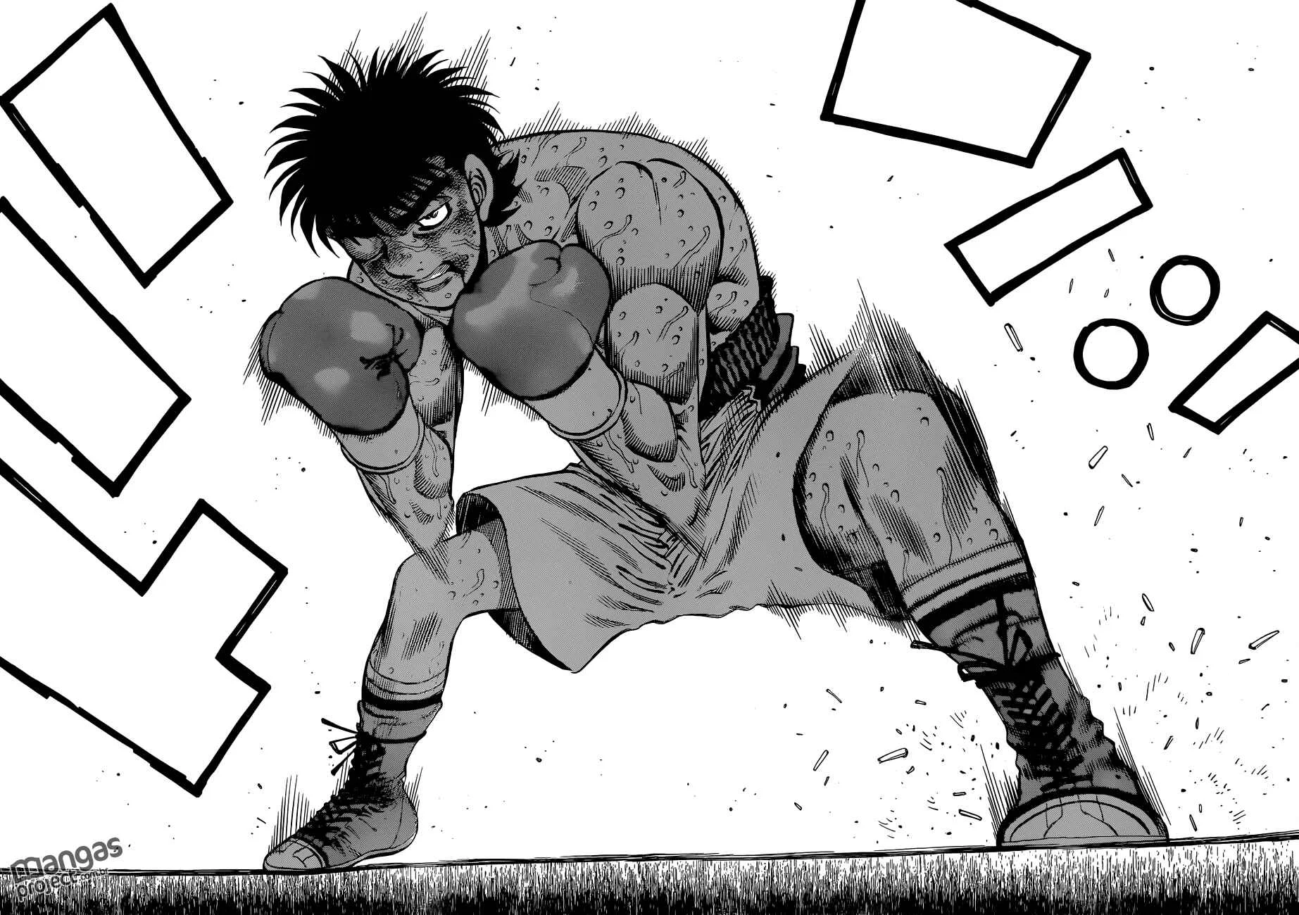 Hajime no Ippo Capítulo 889 – Obstáculo Invisível