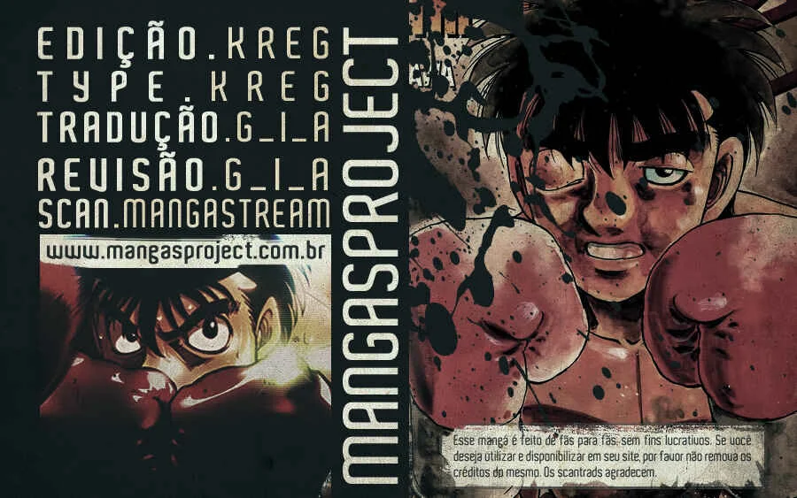 Hajime no Ippo Capítulo 889 – Obstáculo Invisível