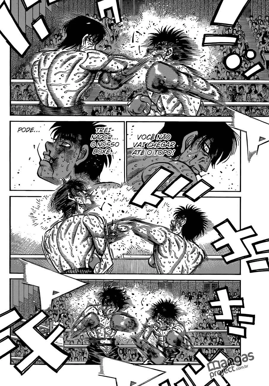 Hajime no Ippo Capítulo 889 – Obstáculo Invisível