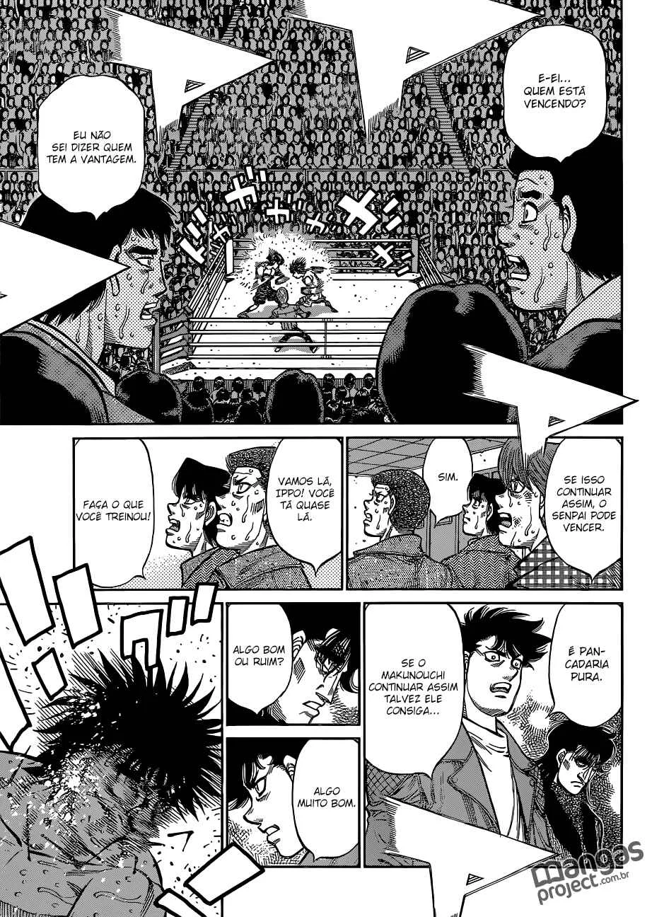 Hajime no Ippo Capítulo 889 – Obstáculo Invisível