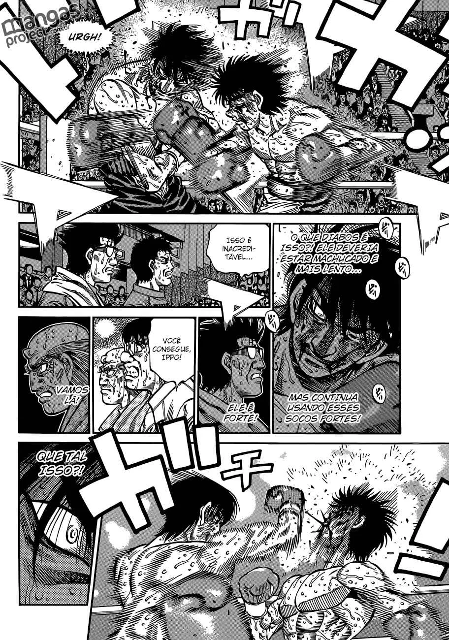 Hajime no Ippo Capítulo 889 – Obstáculo Invisível
