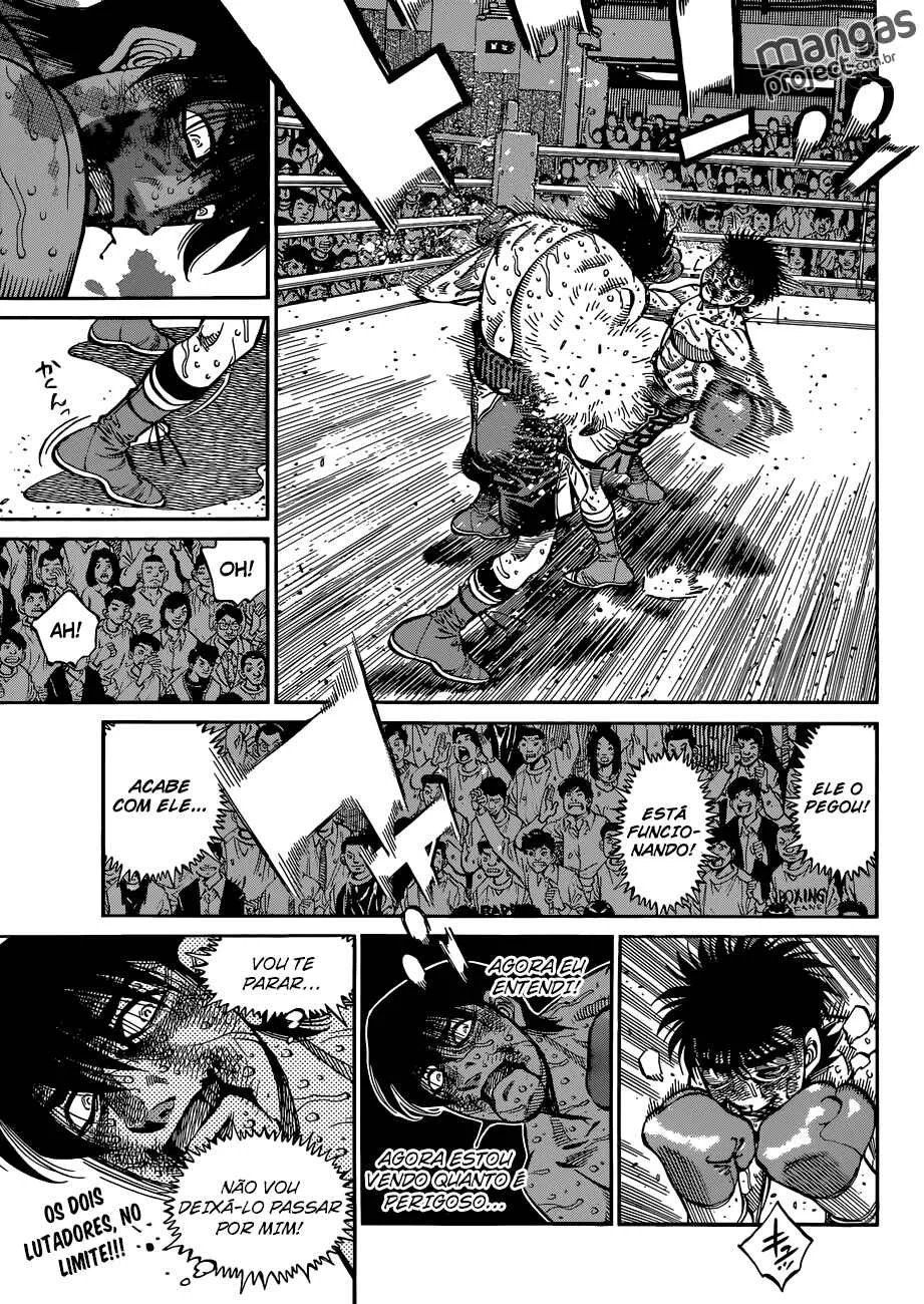 Hajime no Ippo Capítulo 889 – Obstáculo Invisível