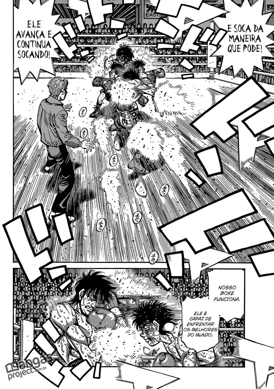 Hajime no Ippo Capítulo 889 – Obstáculo Invisível