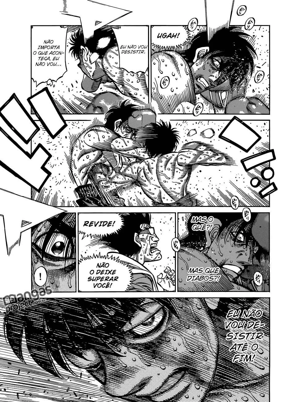 Hajime no Ippo Capítulo 889 – Obstáculo Invisível