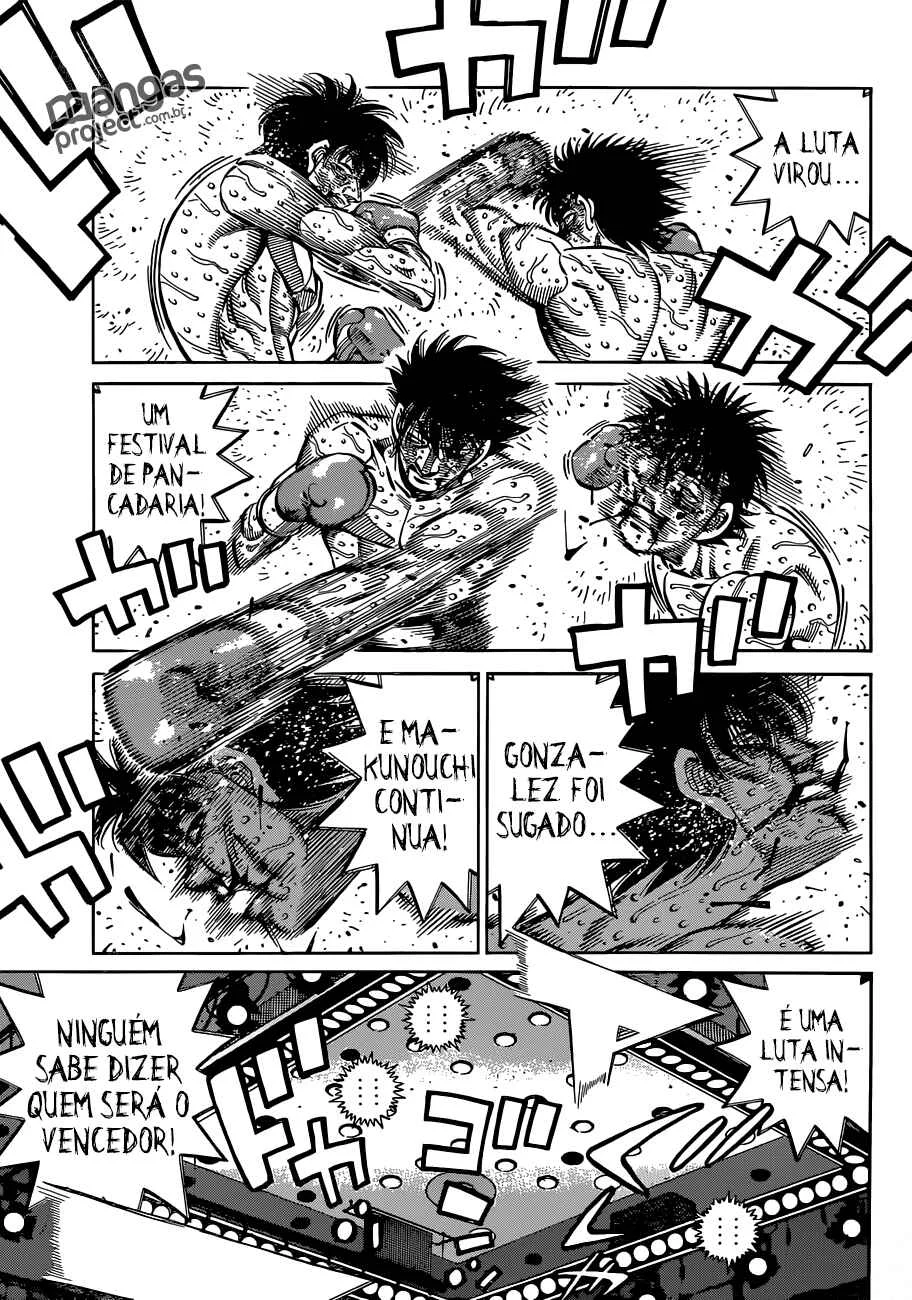 Hajime no Ippo Capítulo 889 – Obstáculo Invisível