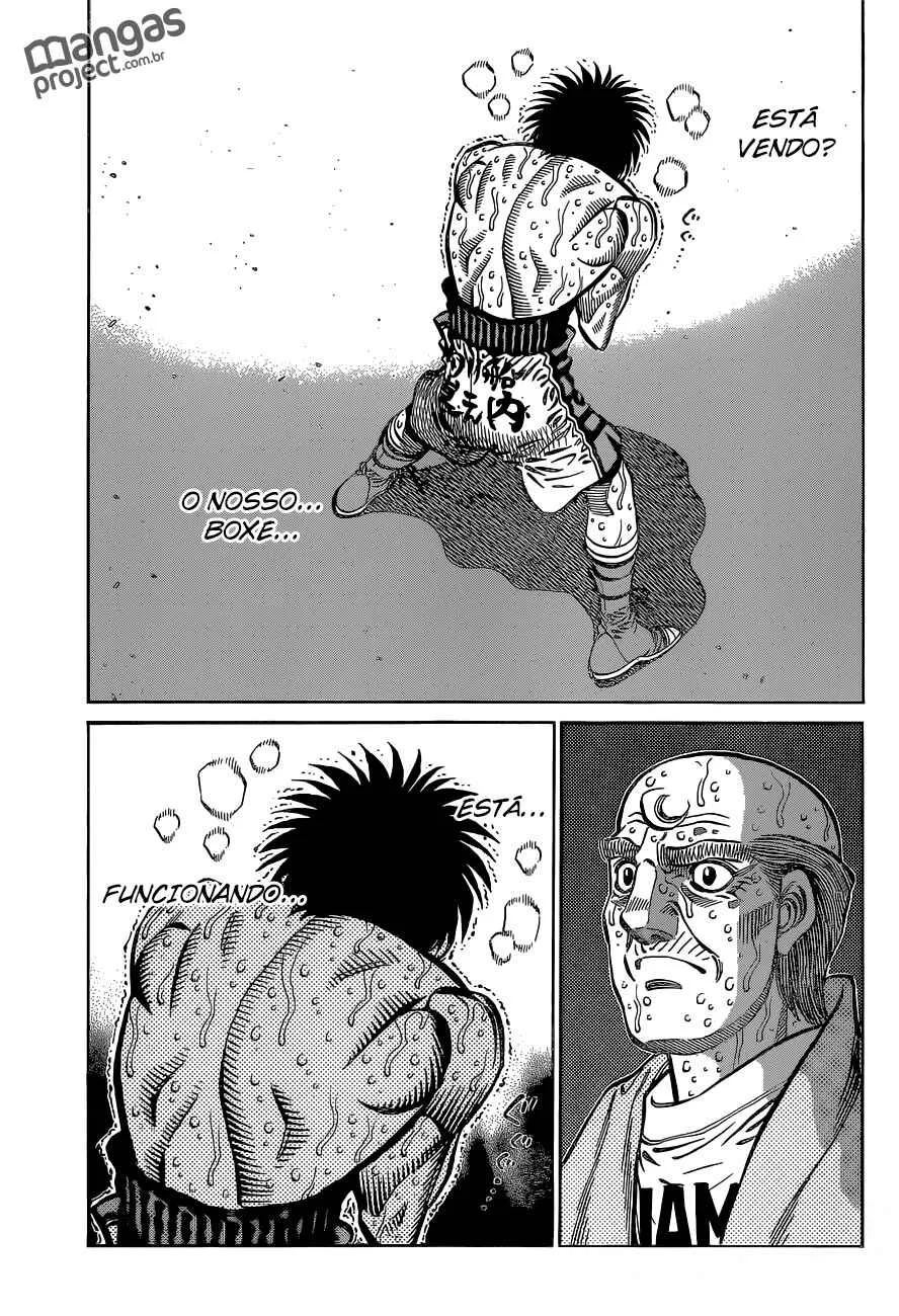 Hajime no Ippo Capítulo 889 – Obstáculo Invisível