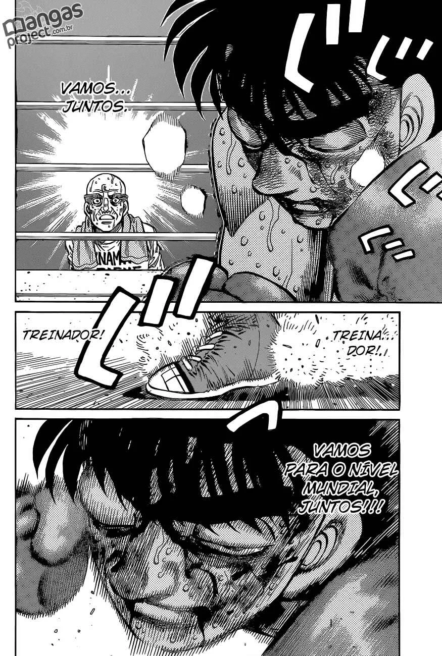 Hajime no Ippo Capítulo 889 – Obstáculo Invisível