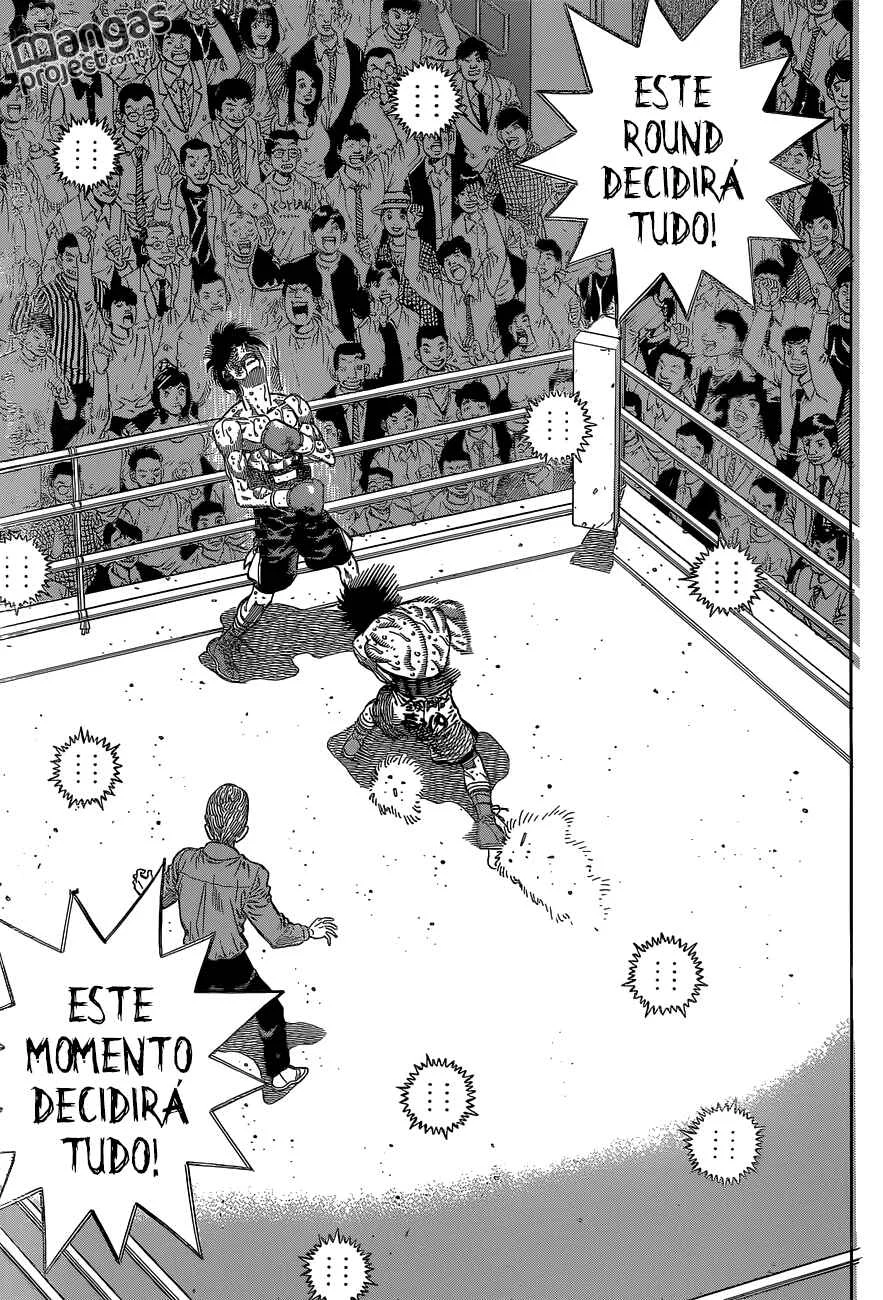 Hajime no Ippo Capítulo 889 – Obstáculo Invisível