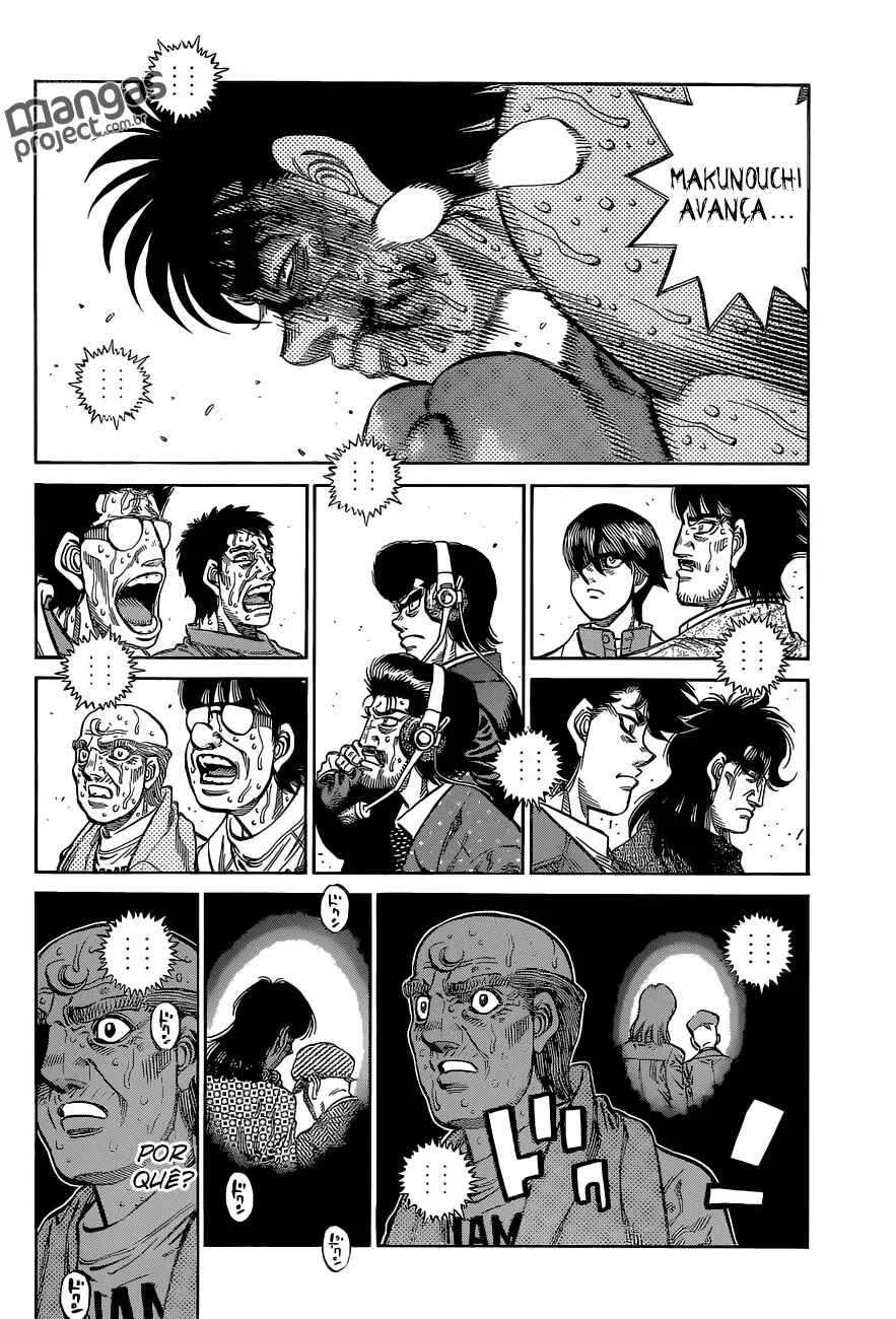 Hajime no Ippo Capítulo 889 – Obstáculo Invisível