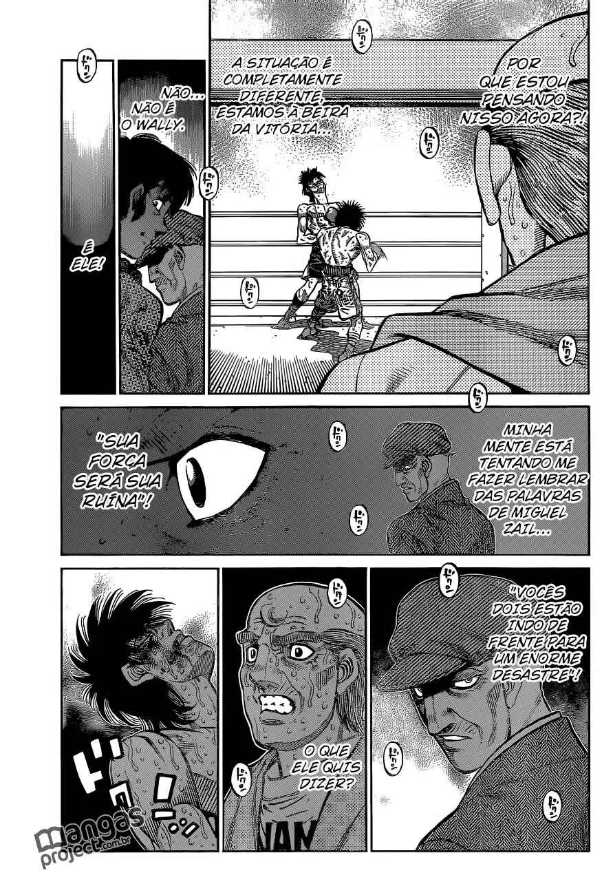 Hajime no Ippo Capítulo 889 – Obstáculo Invisível