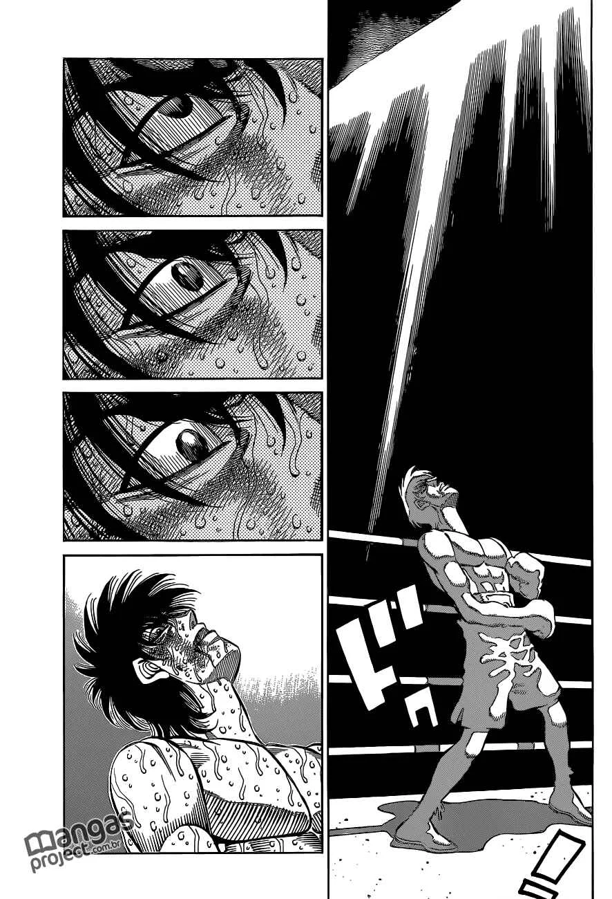 Hajime no Ippo Capítulo 889 – Obstáculo Invisível
