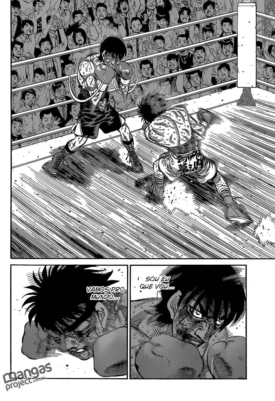 Hajime no Ippo Capítulo 889 – Obstáculo Invisível