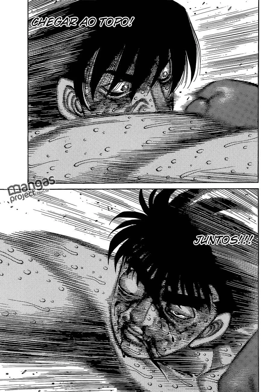 Hajime no Ippo Capítulo 889 – Obstáculo Invisível
