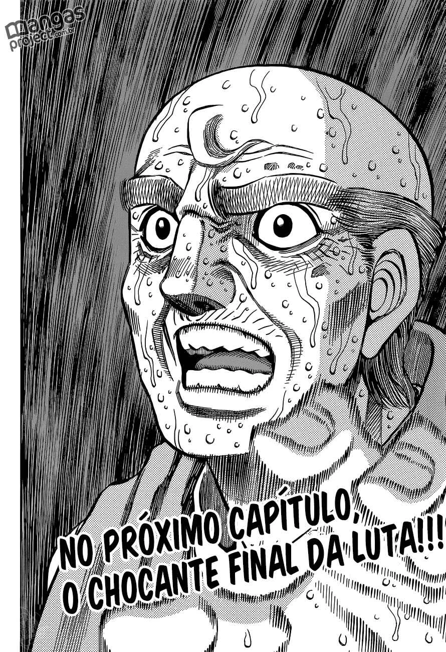 Hajime no Ippo Capítulo 889 – Obstáculo Invisível