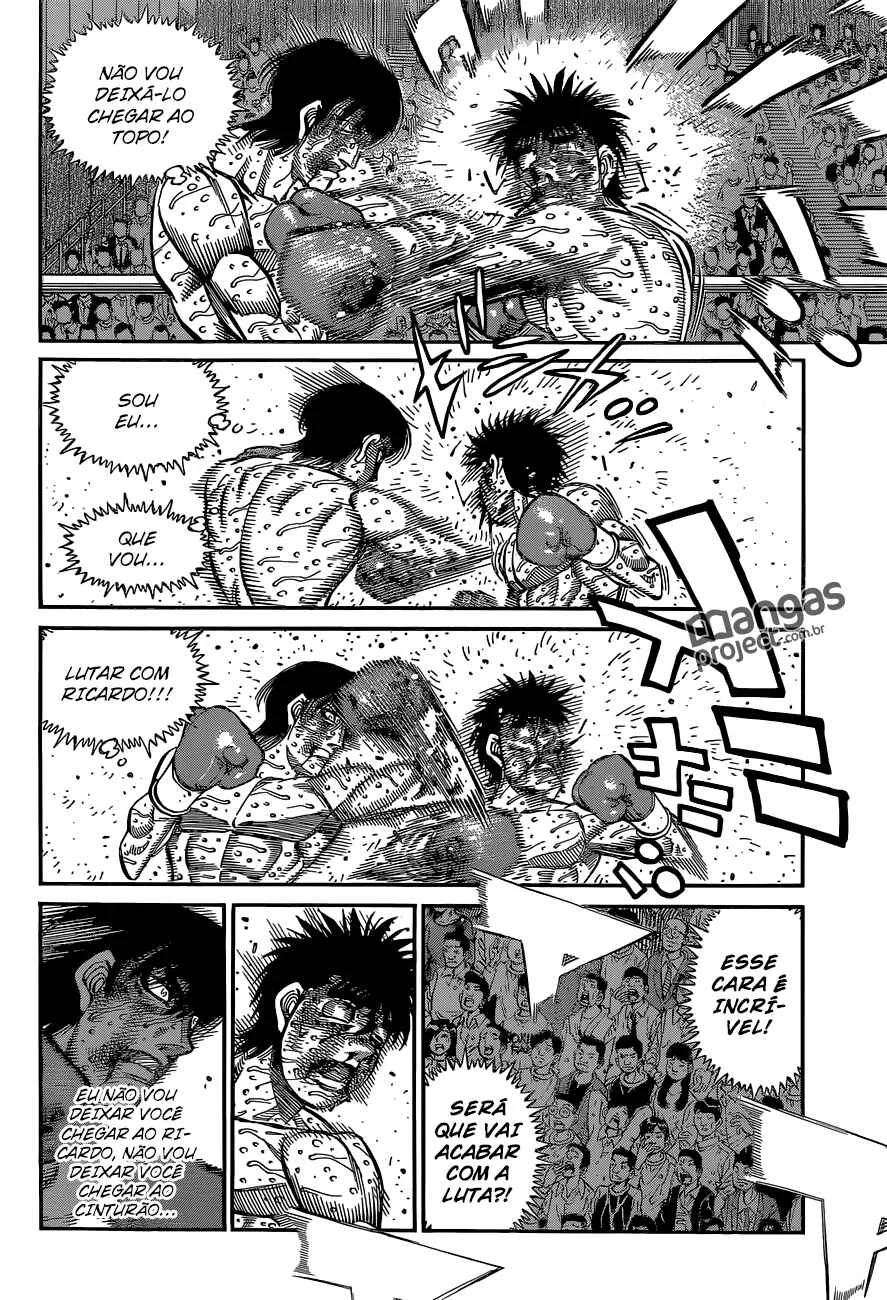 Hajime no Ippo Capítulo 889 – Obstáculo Invisível