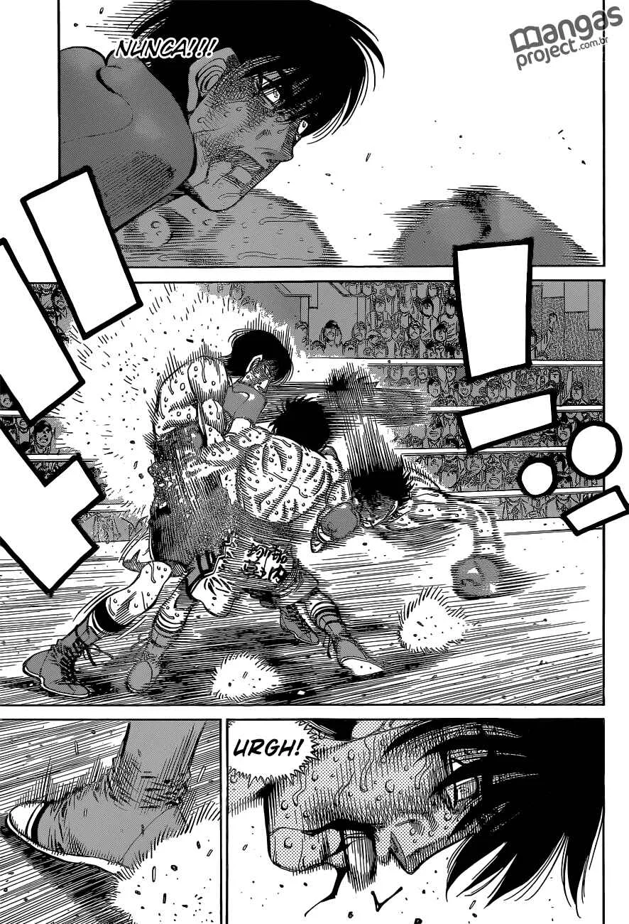 Hajime no Ippo Capítulo 889 – Obstáculo Invisível