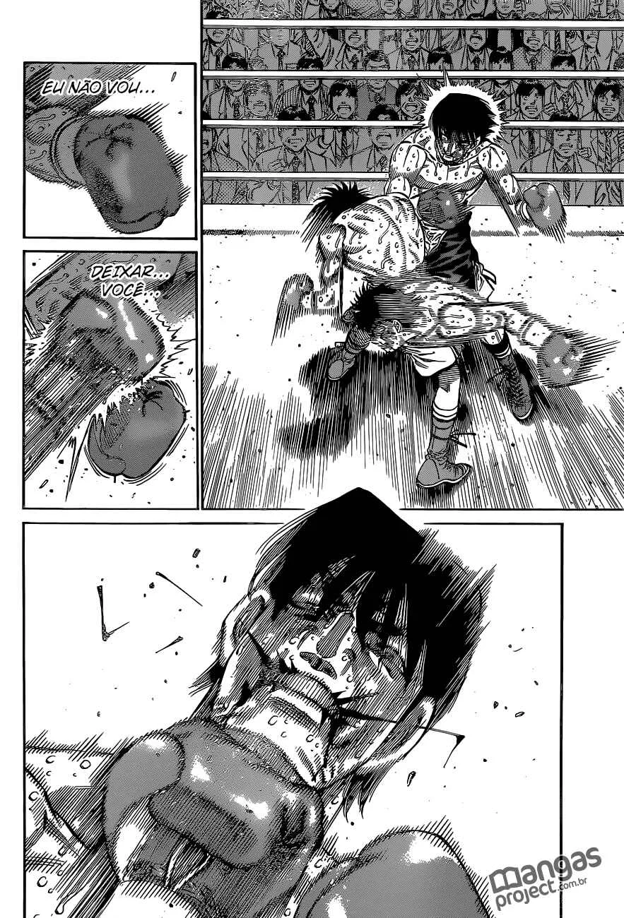 Hajime no Ippo Capítulo 889 – Obstáculo Invisível