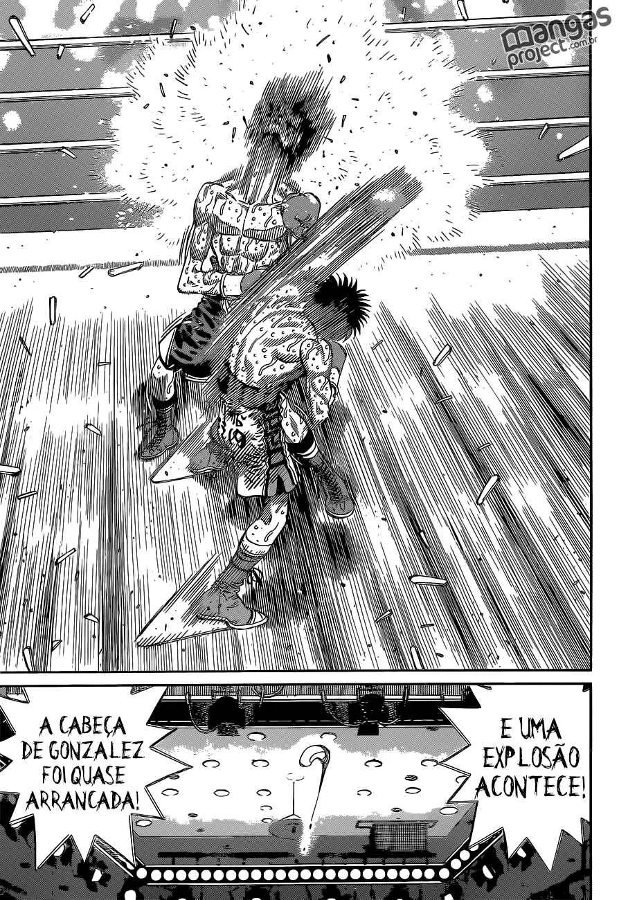 Hajime no Ippo Capítulo 889 – Obstáculo Invisível