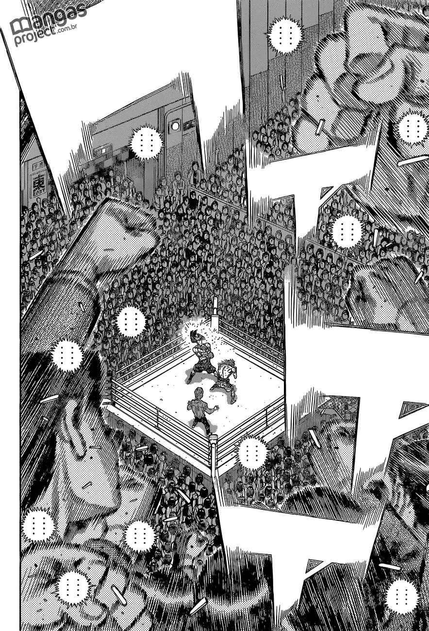 Hajime no Ippo Capítulo 889 – Obstáculo Invisível